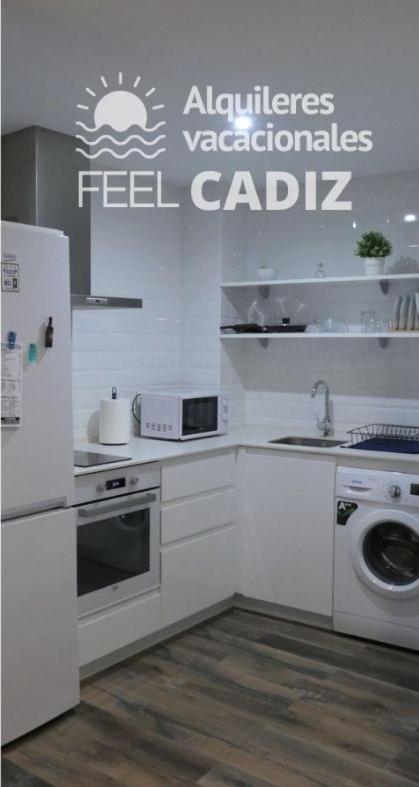 Apartamento Damia, Feel Cádiz Eksteriør billede