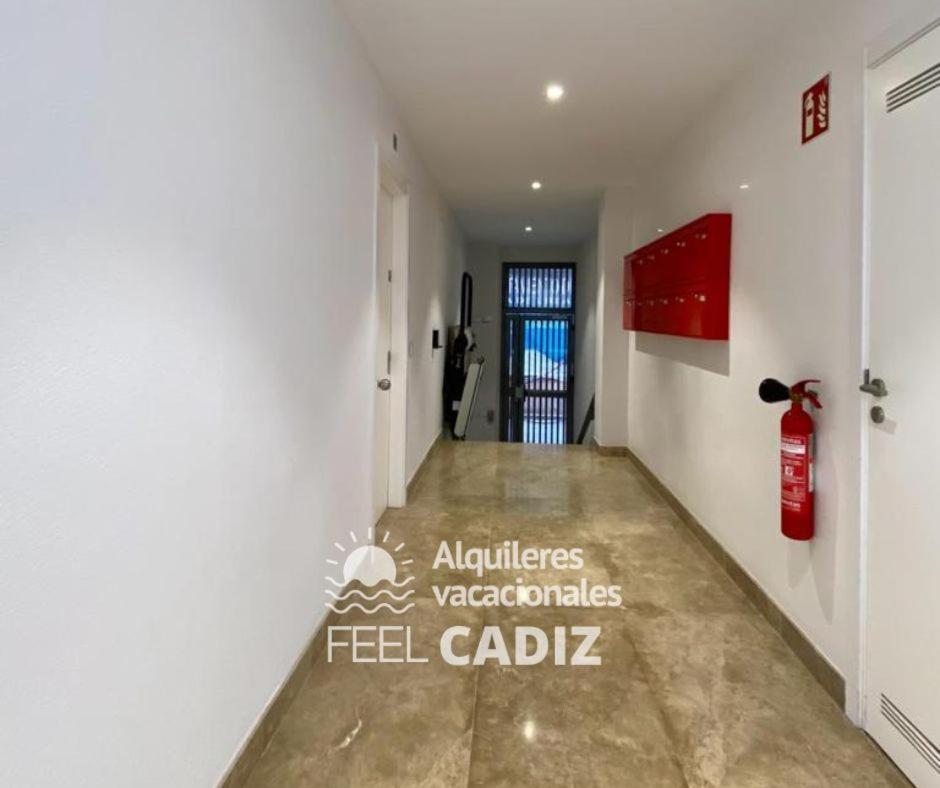 Apartamento Damia, Feel Cádiz Eksteriør billede