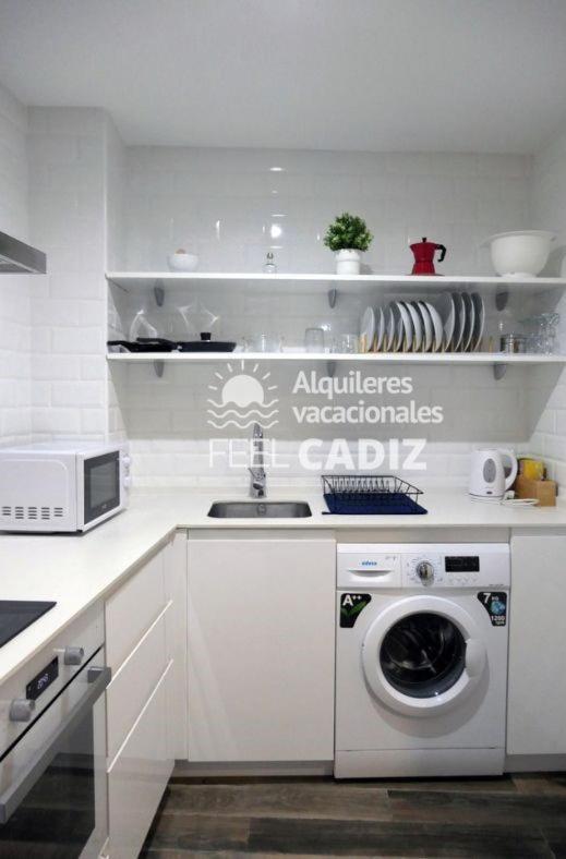 Apartamento Damia, Feel Cádiz Eksteriør billede